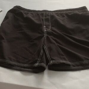 Trader Bay Men bathing suit size XL black.   #354